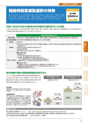 新築の為の優遇制度　第2弾