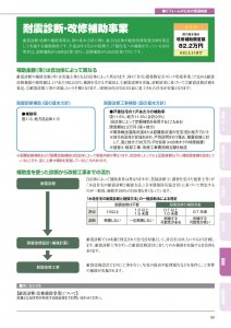 耐震診断・改修補助事業